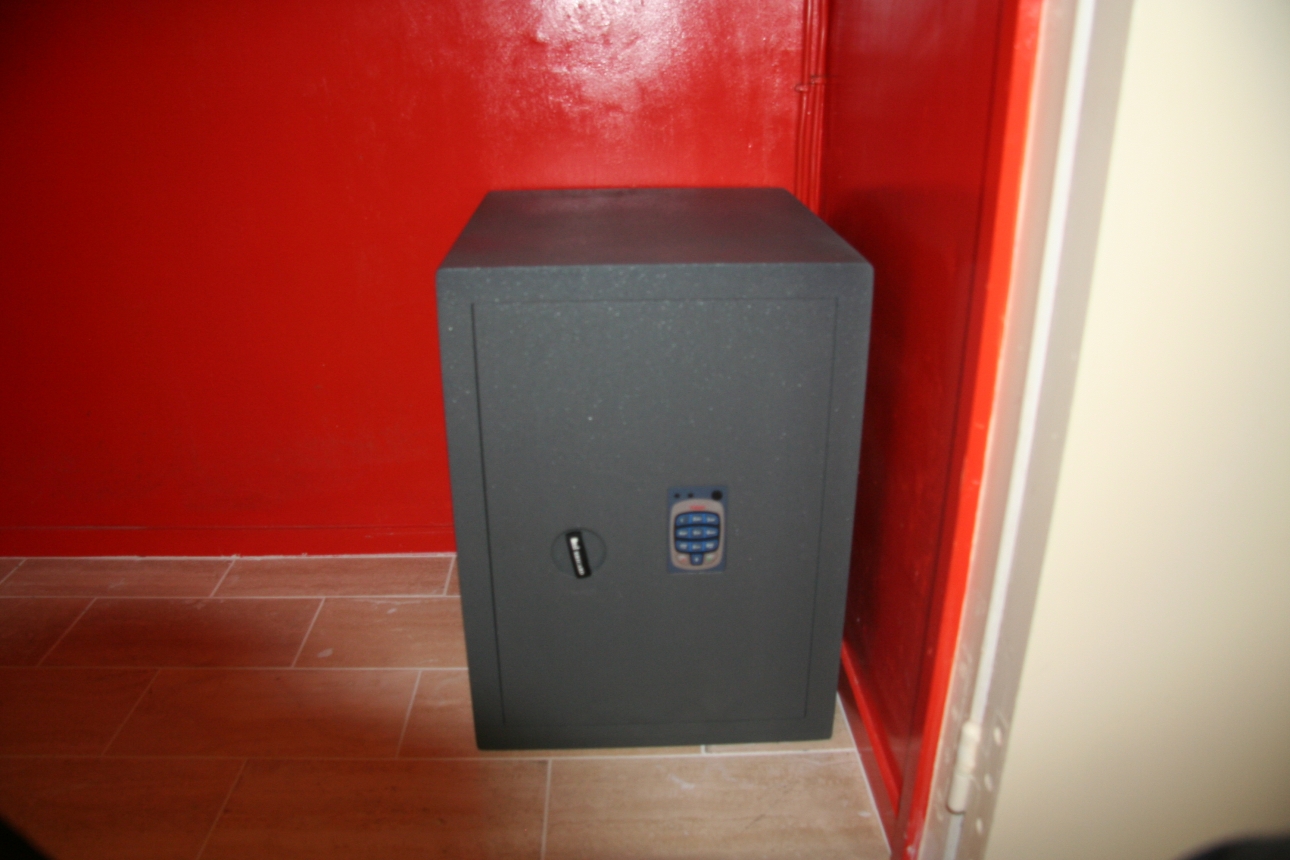 pose dépannage serrure Coffre-fort électronique BRICARD