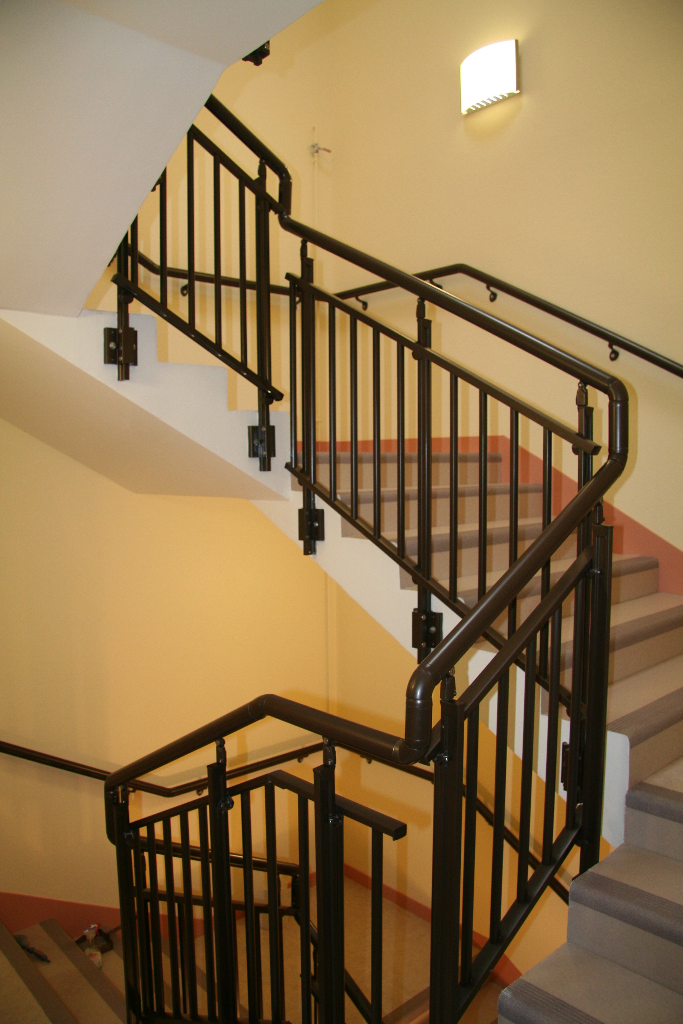 Garde-corps escalier intérieur Garde-corps escalier intérieur