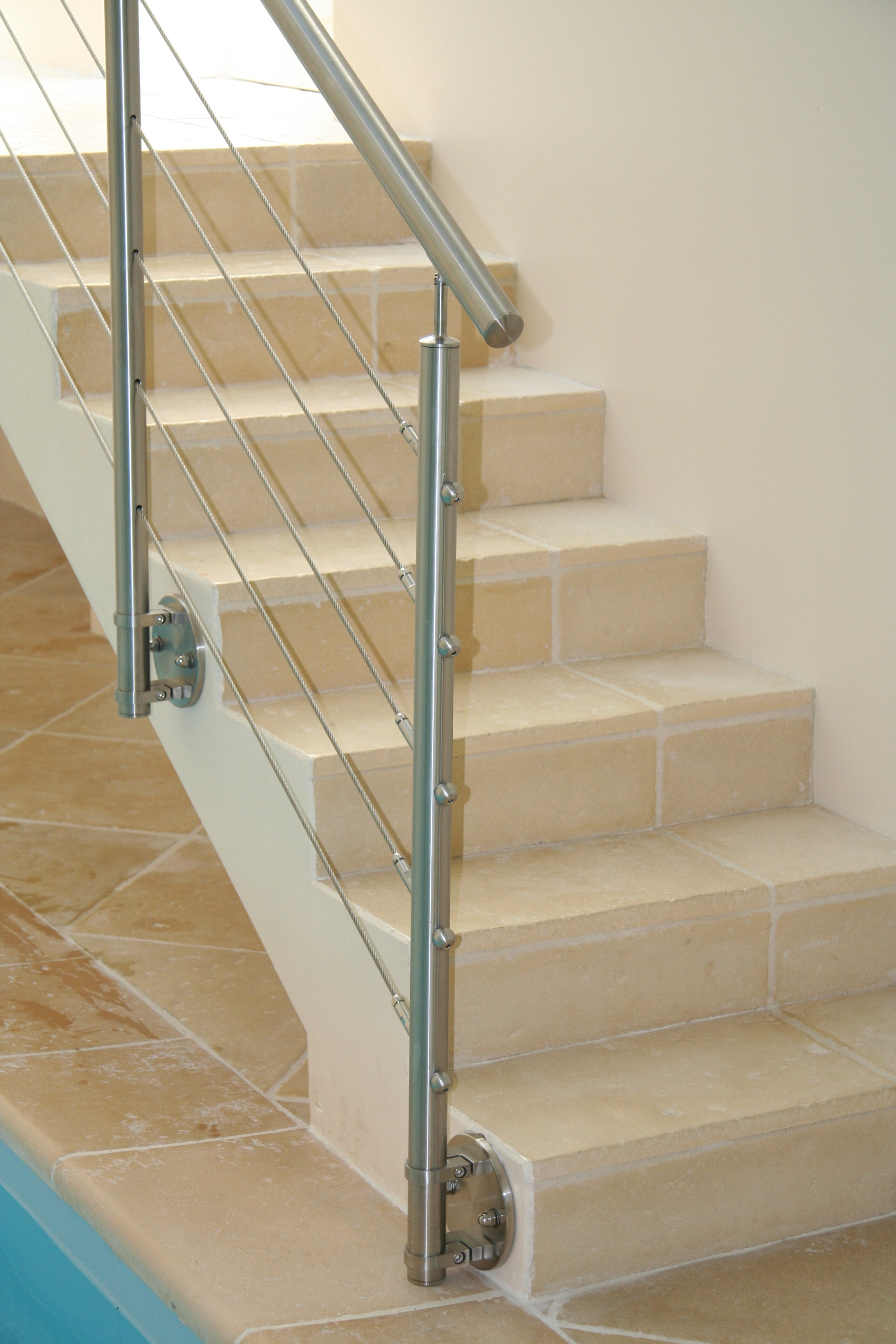 fabrication garde corps sur mesure Garde-corps inox Deauville