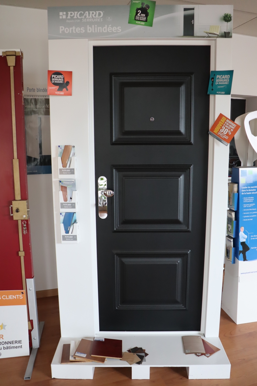 Porte blindée Picard