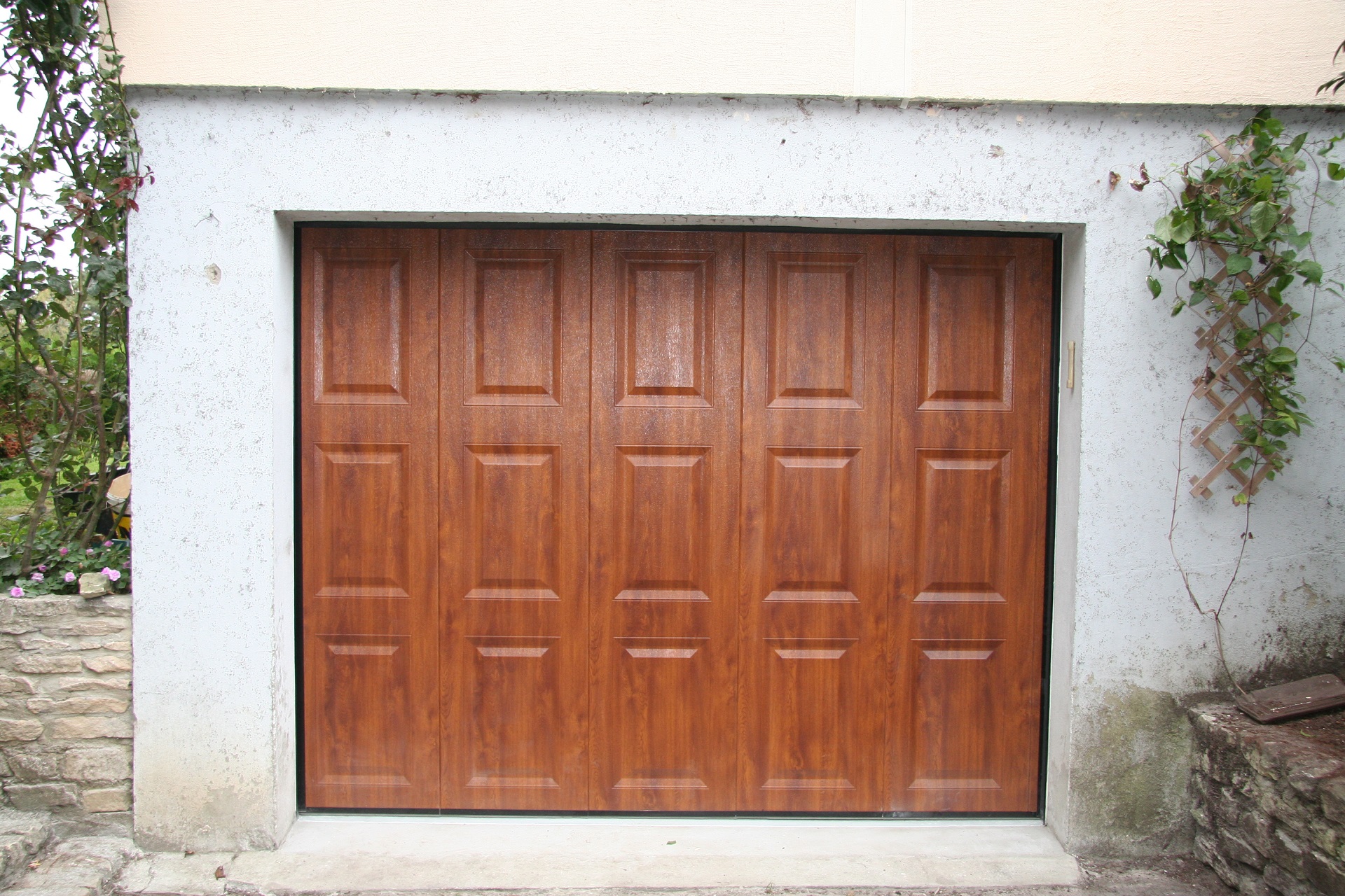 dépannage de portes de garage Porte de garage coulissante Hermival les Vaux