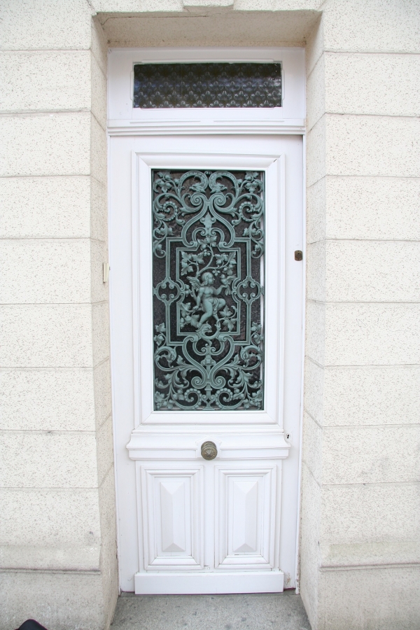 Porte d'entrée Manerbe